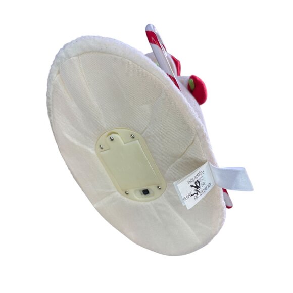 Hallmark Swooshin Duo Animated Musical Light Up Plush Snowman Penguin Skiing Jin - Picture 6 of 16